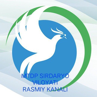 Логотип канала uzmtdp_sirdaryo