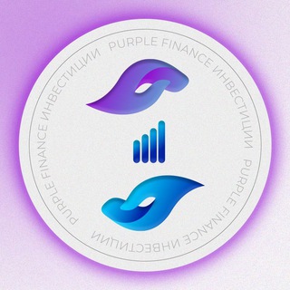 Логотип канала purplefinance