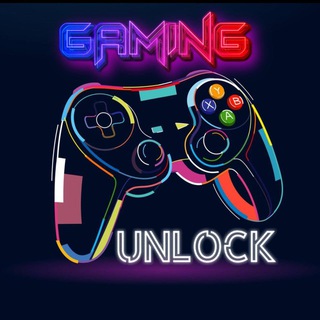 Логотип канала unlock_games