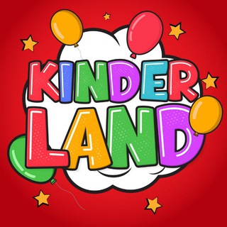 Логотип канала kinderlanduzb