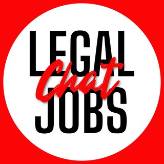 Логотип канала legal_jobs_chat