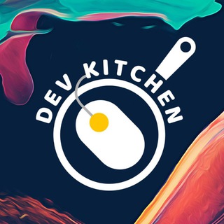 Логотип канала dev_kitchen