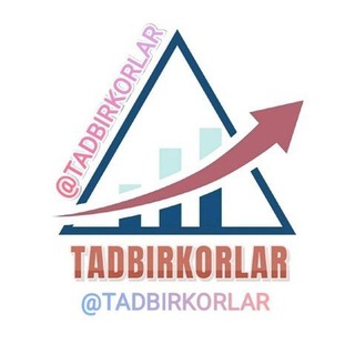 Логотип канала tadbirkorlar