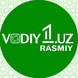 Логотип канала vodiy1uzofficial