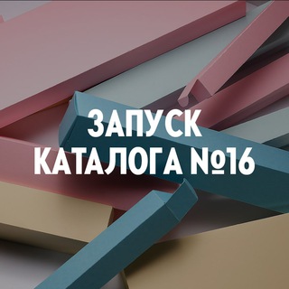 Логотип канала start16catalog2022