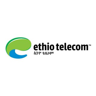 Логотип канала ethio_telecom