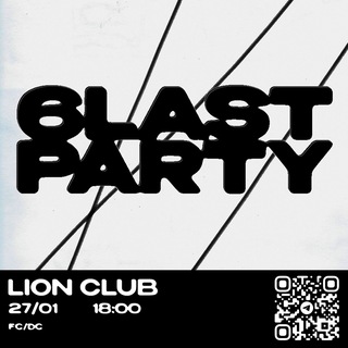 Логотип канала blastparty