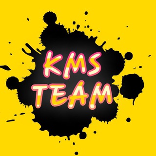 Логотип канала kms_team