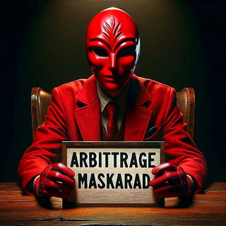 Логотип arbitrage_mascarad