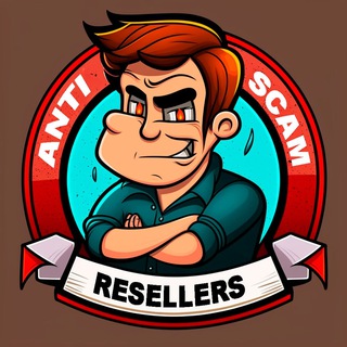 Логотип канала antiskam_reseller