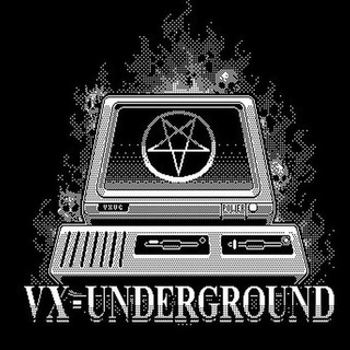 Логотип vxunderground_files