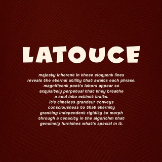 Логотип latouce