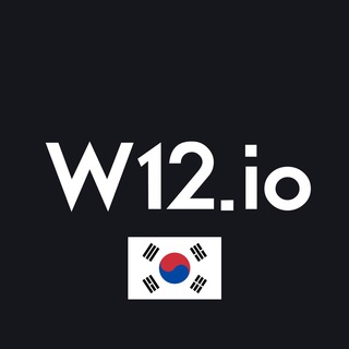 Логотип канала w12_chat_korea