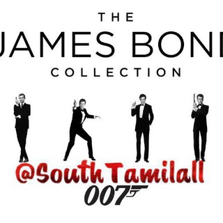 Логотип канала jamesbondallmoviz