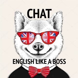 Логотип канала chat_eng_boss