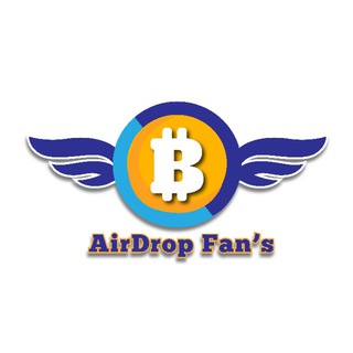 Логотип канала airdrops_fans