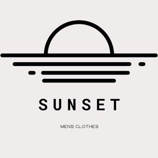 Логотип канала sunset_men_clothes