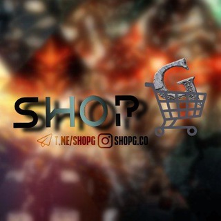 Логотип shopg