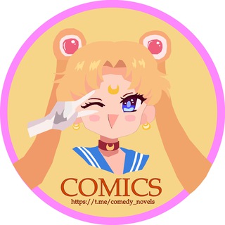 Логотип канала anime_comix