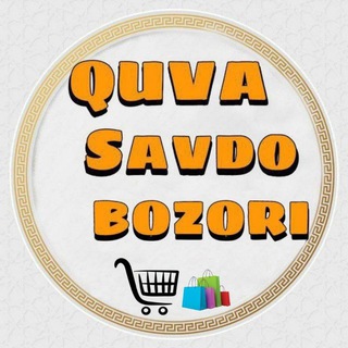 Логотип канала quva_savdo_bozori