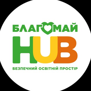 Логотип канала blagomayhubkyiv