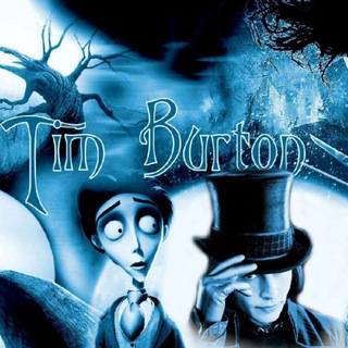 Логотип timburtonuniverse