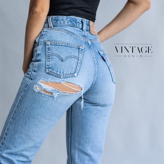 Логотип канала vintage_denim_store