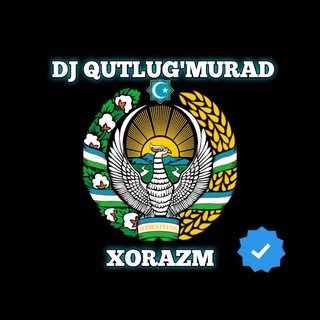 Логотип канала dj_qutlugmurod_music_channel