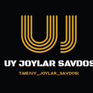 Логотип канала uy_joylar_savdosi