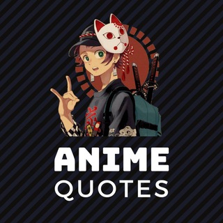 Логотип канала animequotes4lyf