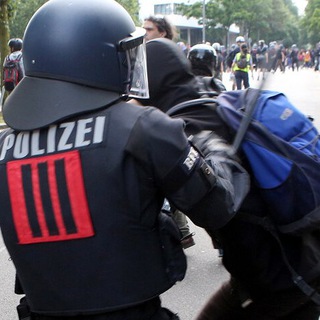 Логотип polizeigewalt