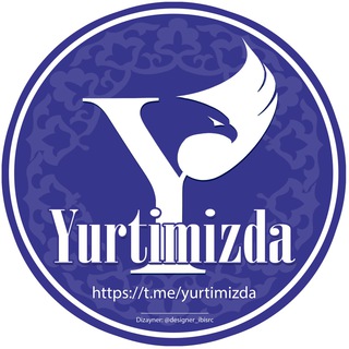 Логотип канала yurtimizda