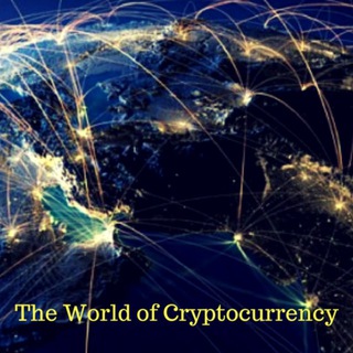 Логотип канала the_world_of_cryptocurrencies