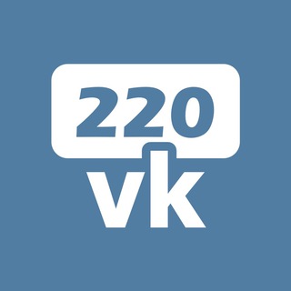 Логотип канала vk220chat