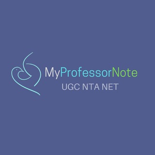 Логотип канала myprofessornoteUgcntanet