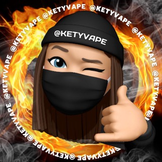 Логотип канала ketyvape