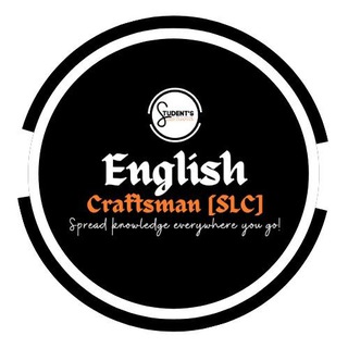 Логотип канала english_craftsman_slc