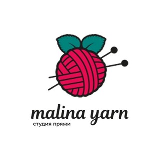 Логотип malina_yarn