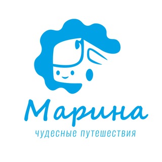 Логотип канала marina_chudotravel