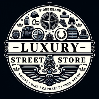 Логотип канала luxurystreetstore