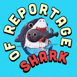 Логотип канала shark_of_reportage