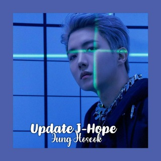 Логотип канала updatejhope