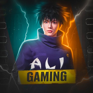 Логотип канала ali_gaming_pubgm