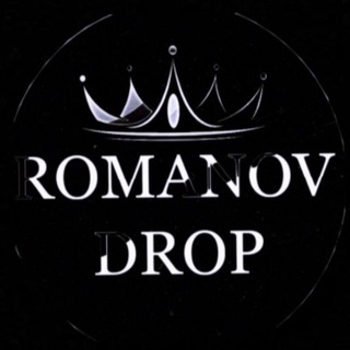 Логотип канала romanovdrop_4