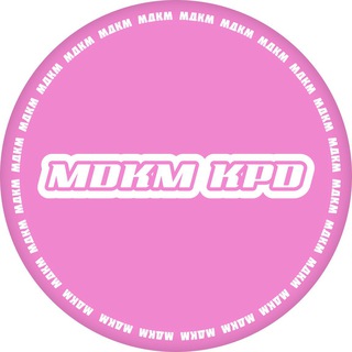 Логотип канала mdkm_kpop