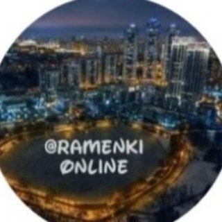 Логотип канала ramenki_go