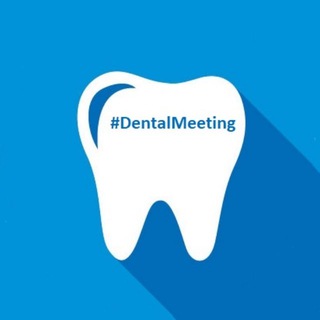 Логотип канала dentalmeeting