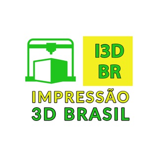 Логотип канала impressao3dbr