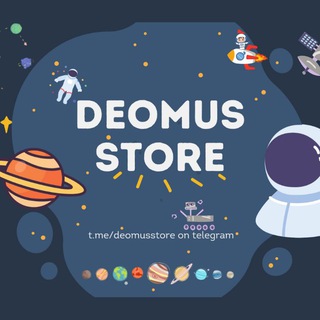 Логотип канала deomusstore