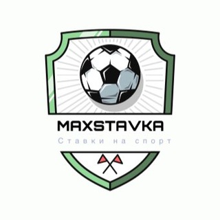 Логотип канала maxstavka_bet1